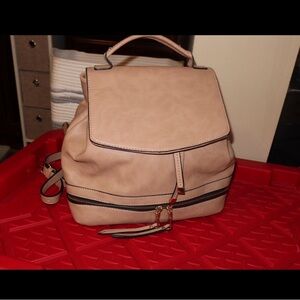 Elegant Cream Backpack